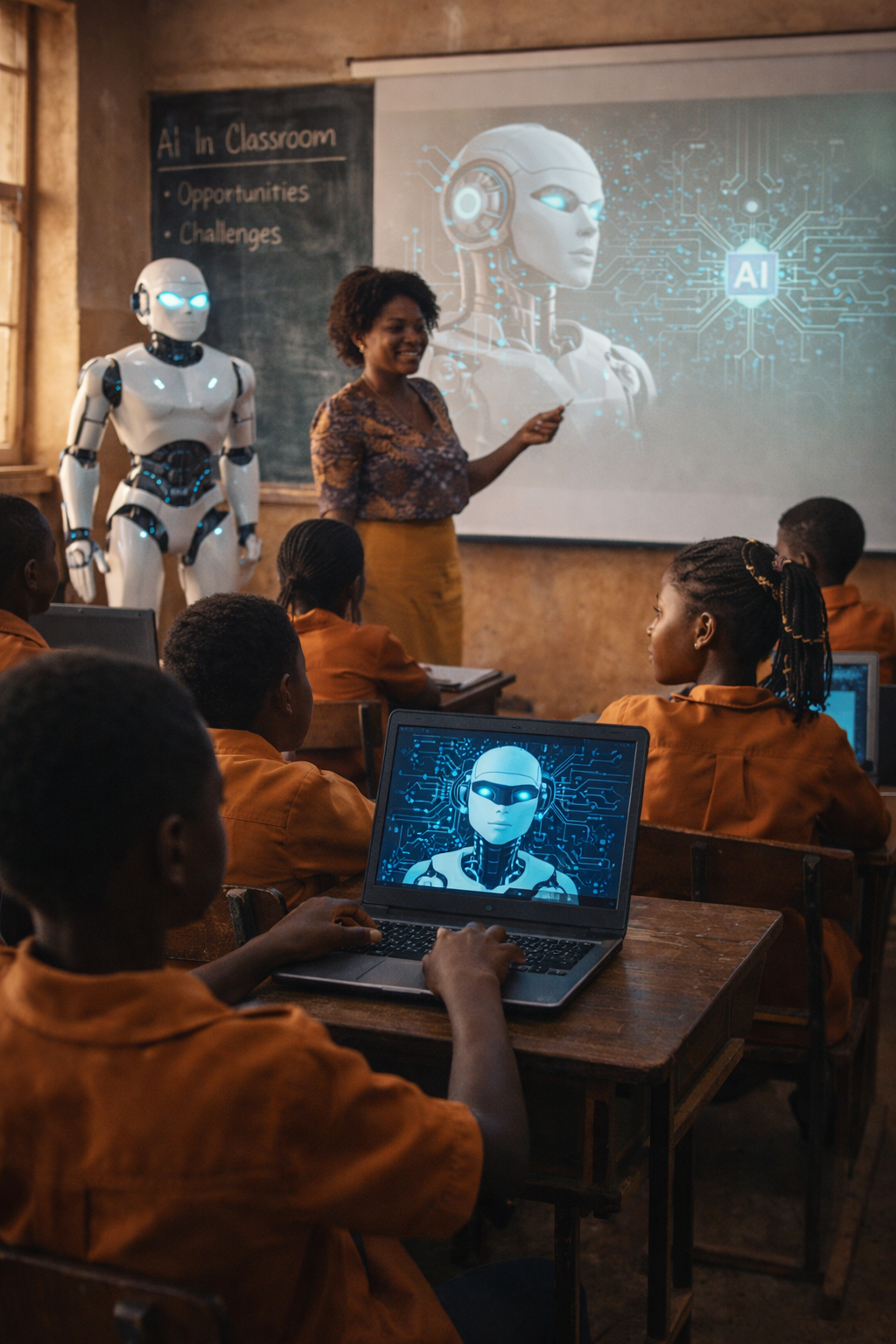 AI in African Classrooms: Opportunities & Challenges